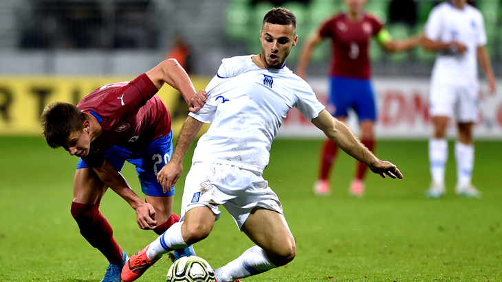 Молодежная сборная Греции пока ни разу не проигрывала в отборе на Евро-2023