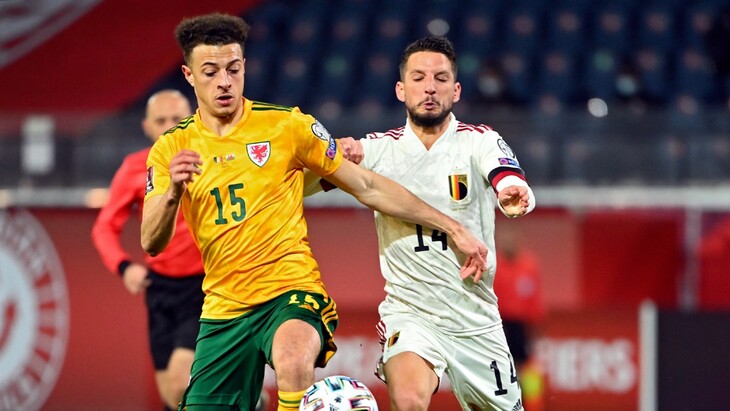 Бельгия — Уэльс