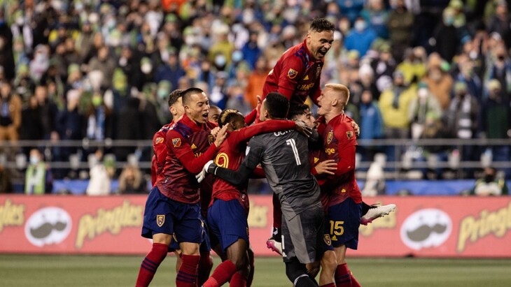 Игроки «Реал Солт-Лэйк»