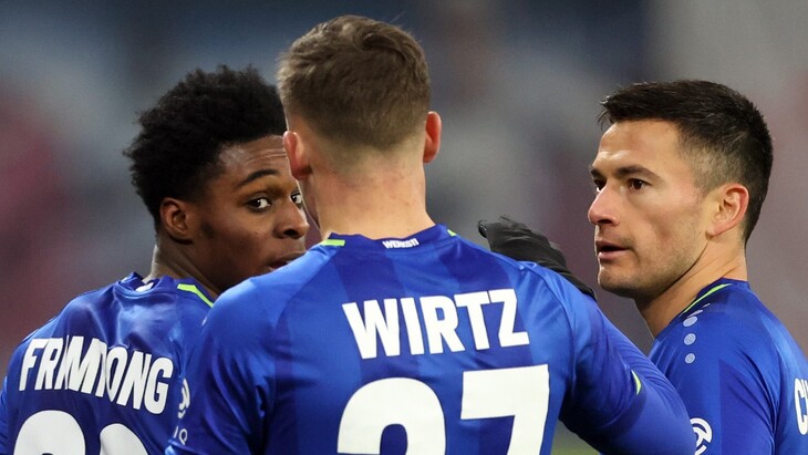 Игроки «Байера»