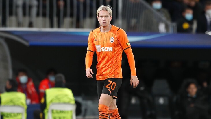 Михаил Мудрик