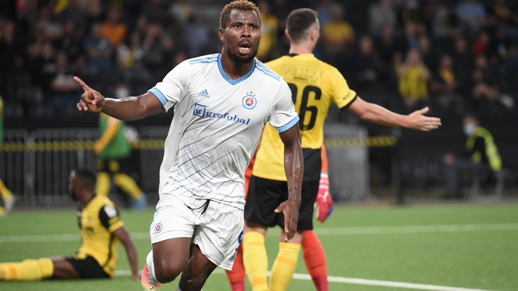 «Слован» идет на втором месте в группе