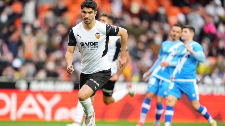 «Валенсия» занимает восьмое место