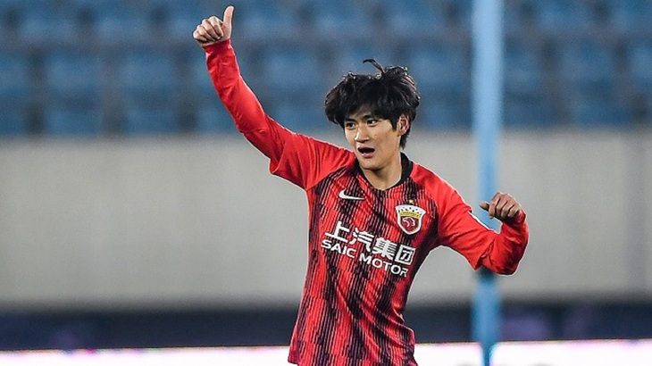 «Шанхай Порт» не проигрывает восемь матчей