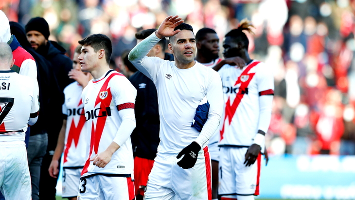 «Райо Вальекано» в восьми домашних матчах одержал семь побед и ни разу не проиграл