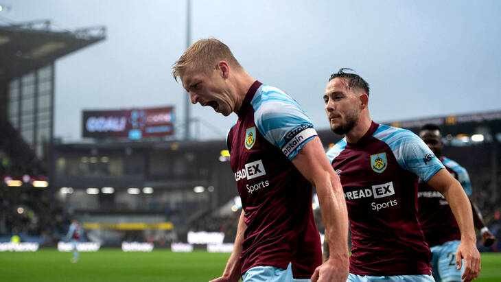 «Бернли» потерпел только одно поражение в шести предыдущих матчах на своем поле