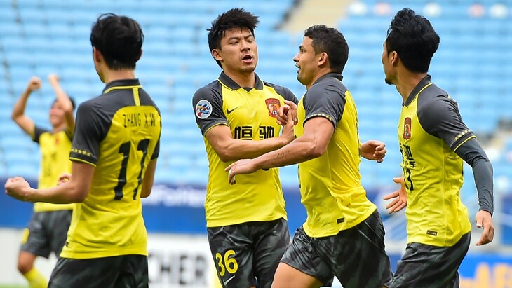 Игроки «Гуанчжоу»