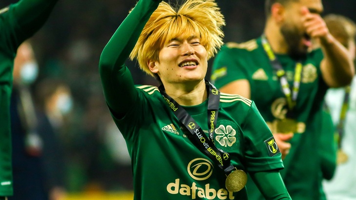 «Селтик» идет на втором месте