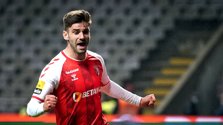 «Брага» потерпела лишь два поражения в десяти домашних матчах