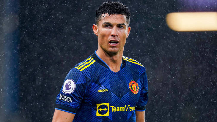 Криштиану Роналду не может забить за «МЮ» уже на протяжении шести игр