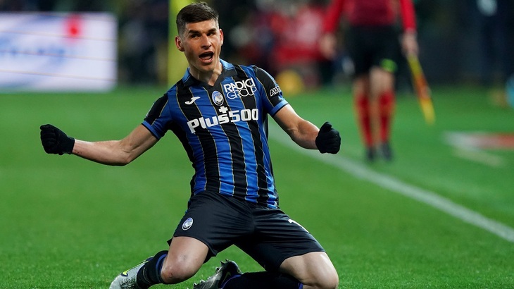 «Аталанта» не выигрывает пять матчей кряду