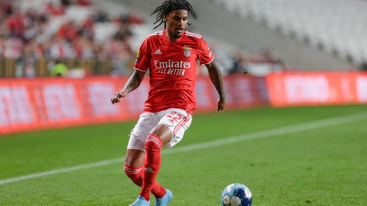 «Бенфика» идет на третьем месте