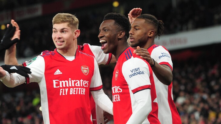 Игроки «Арсенала»