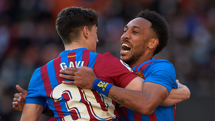 «Барселона» забила 12 мячей в пяти последних матчах