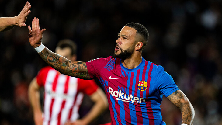 В четырех предыдущих матчах «Барселона» забила 14 мячей.