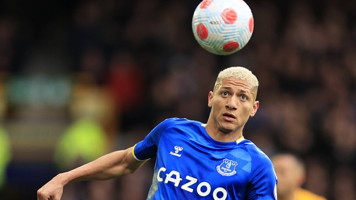 «Эвертон» идет на 17 месте