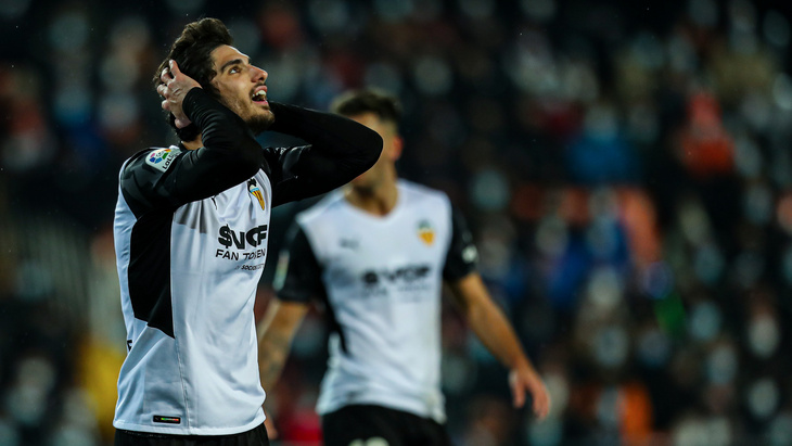 «Валенсия» одержала только одну победу в пяти предыдущих матчах чемпионата Испании на выезде