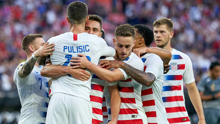 Сборная США