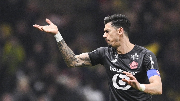 «Лилль» идет на шестом месте