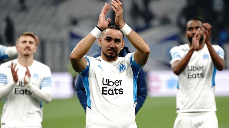 «Марсель» идет на втором месте