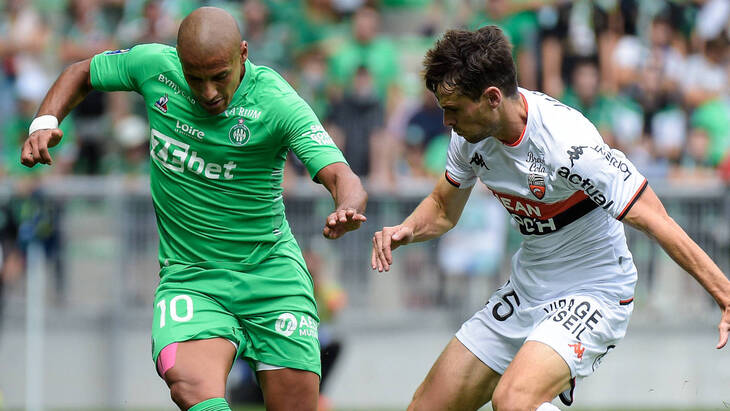 «Сент-Этьен» — «Лорьян»