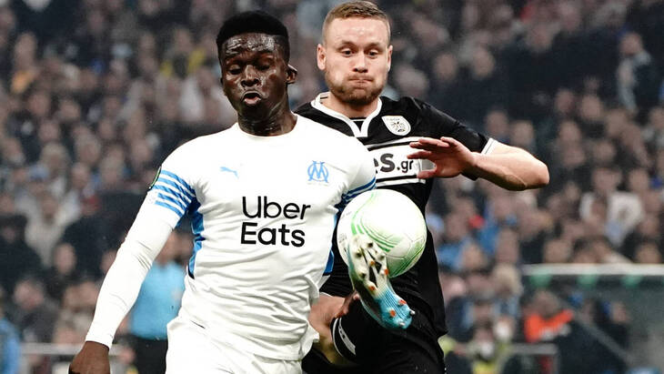 «Марсель» — ПАОК