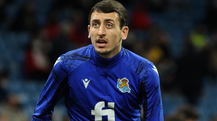 «Реал Сосьедад» идет на шестой строчке