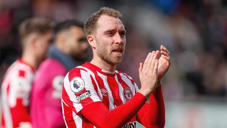 Кристиан Эриксен