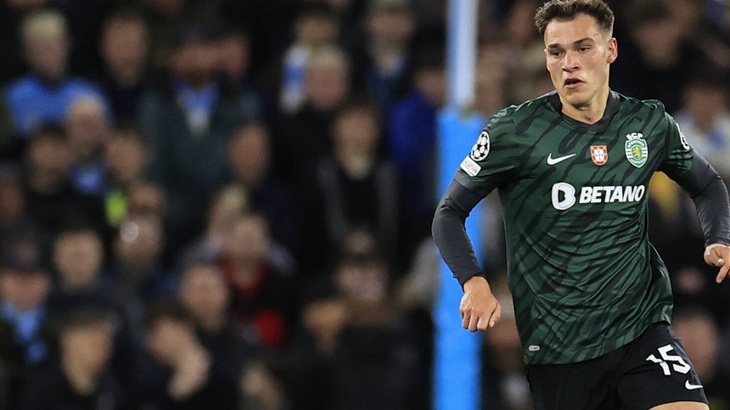 «Спортинг» идет на втором месте