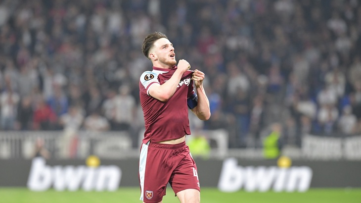 «Вест Хэм» идет на седьмой строчке