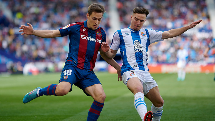 «Леванте» забил десять мячей в пяти предыдущих матчах на своем поле