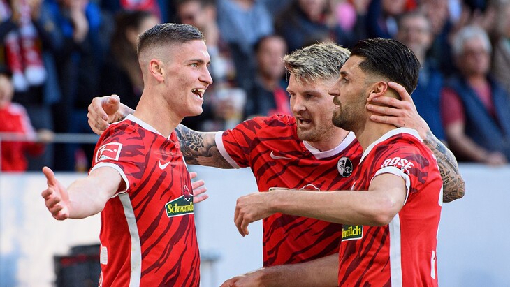 Футболисты «Фрайбурга»