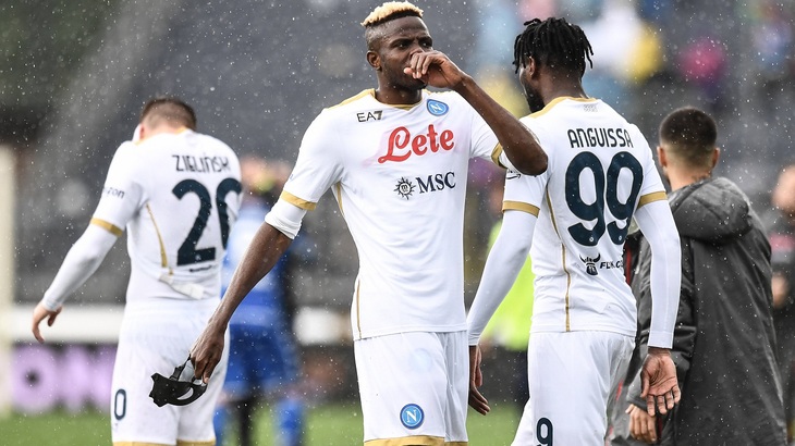 «Наполи» не знает побед три матча кряду