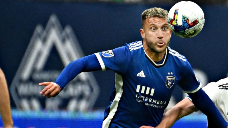 «Сан-Хосе Эртквейкс» идет на 12 месте