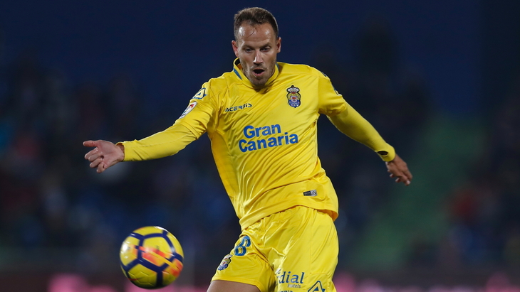 Футболист «Лас-Пальмаса»