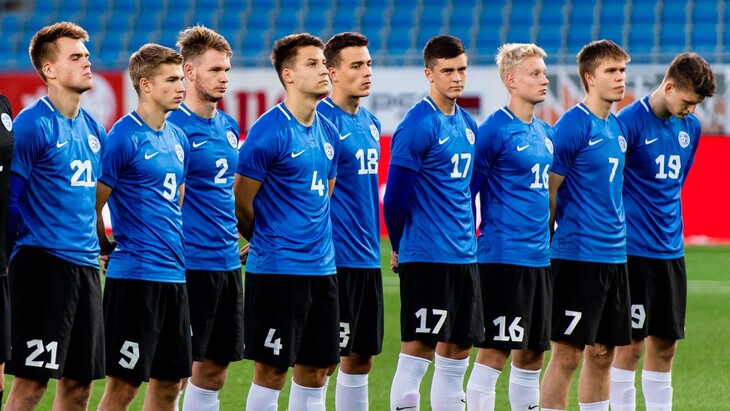 Сборная Эстонии U21
