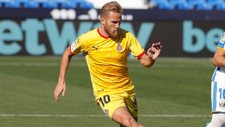 Игрок «Жироны»