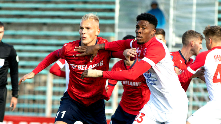 «Минск» проиграл «Славии» в  предыдущем матче со счетом 0:6