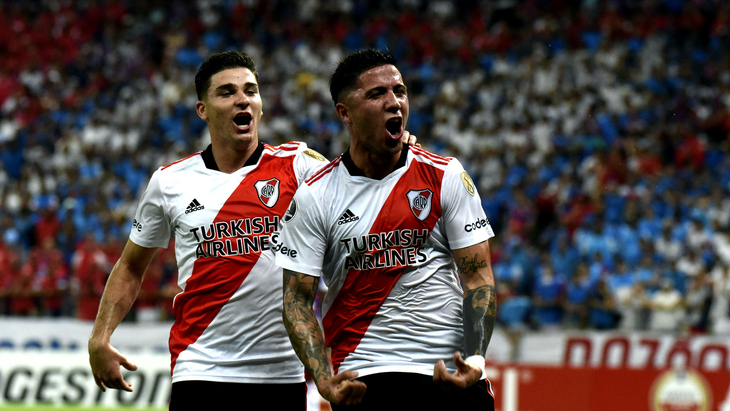 «Ривер Плейт» потерпел два поражения в десяти предыдущих матчах на выезде