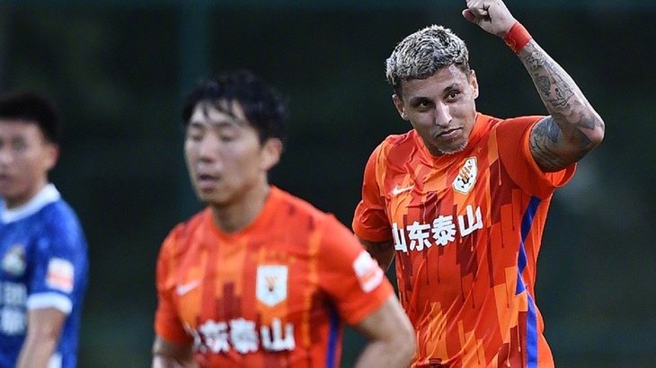 «Шаньдун Тайшань» занимает второе место