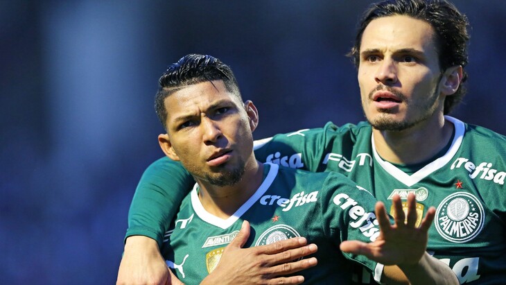 Футболисты «Палмейраса»