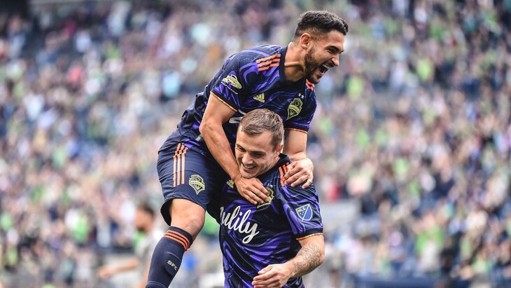 Игроки «Сиэтла»