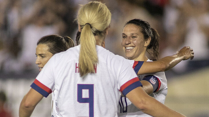 Женская сборная США