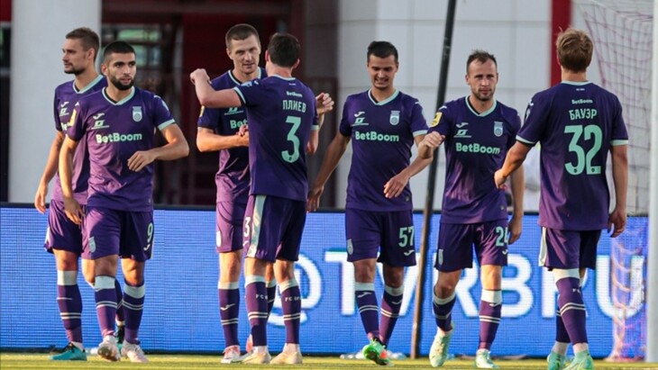 Фрагмент матча