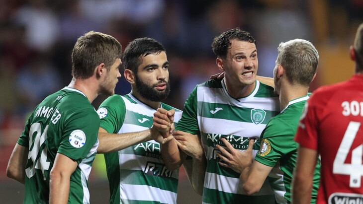 Игроки «Ахмата»