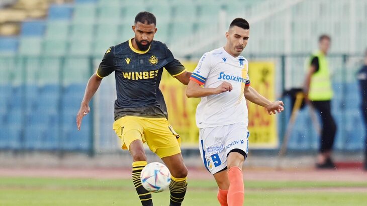 Первый матч между АПОЭЛ и «Ботевом» завершился вничью 0:0