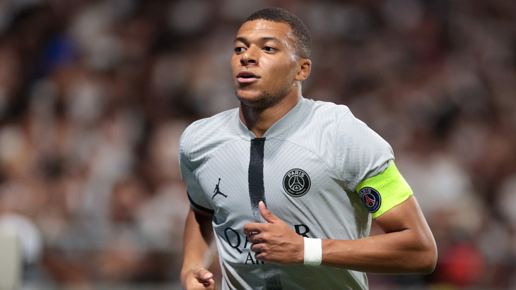 Килиан Мбаппе