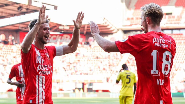 Игроки «Твенте»