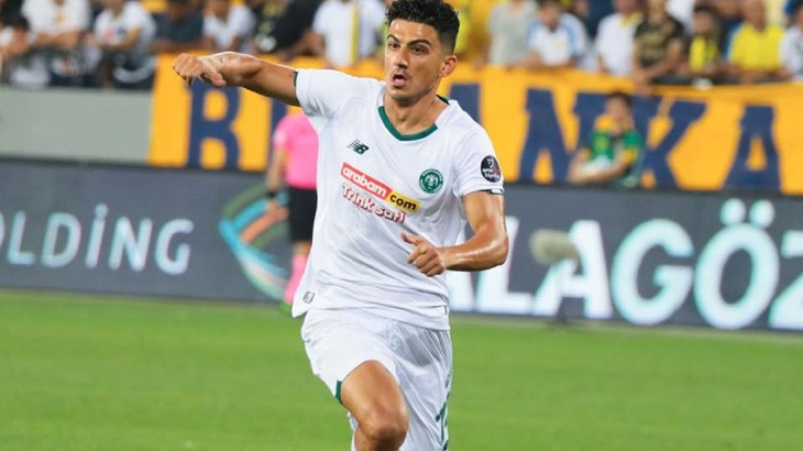 «Коньяспор» сыграл вничью в первом матче