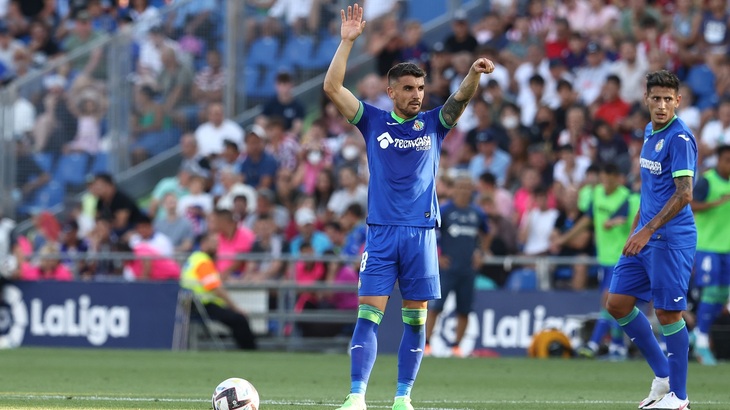 «Хетафе» потерпел разгром в первом туре